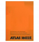 Atlas 1602E Parts Catalog
